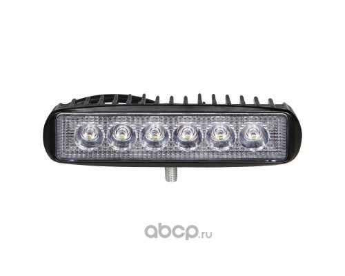 ФАРА СВЕТОДИОДНАЯ AIRLINE 6 LED 18W 12/24V ALED004                                                  