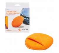 САЛФЕТКА ИЗ МИКРОФИБРЫ (12,5Х12,5 СМ) AIRLINE (АППЛИКАТОР)                                        