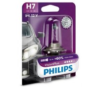 ЛАМПА ГАЛОГЕННАЯ H7 12V 55W PHILIPS VISIONPLUS                                                    