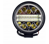 ФАРА СВЕТОДИОДНАЯ 12/24В 17W 34 LED G0020-25MM 1ШТ.                                                 