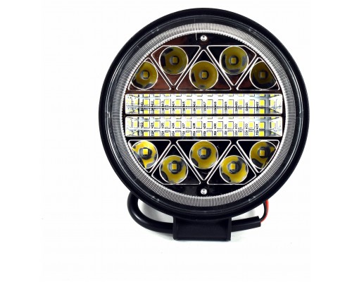 ФАРА СВЕТОДИОДНАЯ 12/24В 17W 34 LED G0020-25MM 1ШТ.                                                 