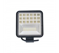 ФАРА СВЕТОДИОДНАЯ 12/24В 22W 42LED G0022-25MM 1ШТ.                                                  