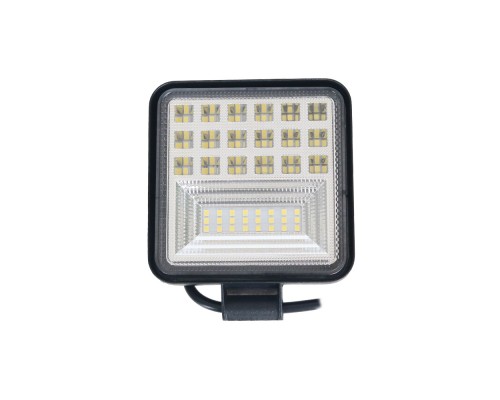 ФАРА СВЕТОДИОДНАЯ 12/24В 22W 42LED G0022-25MM 1ШТ.                                                  