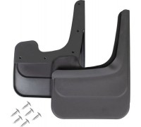 БРЫЗГОВИКИ УНИВЕРСАЛЬНЫЕ KRAFT (ДЛЯ ВНЕДОРОЖНИКОВ, С КРЕПЕЖОМ) (2 ШТ.)                            