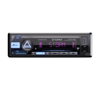 АВТОМАГНИТОЛА AURA STORM-545BT                                                                      