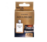 АРОМАТИЗАТОР НА ЗЕРКАЛО PRIME CAR PERFUME DI GIO PERFUME БУТЫЛОЧКА                                  