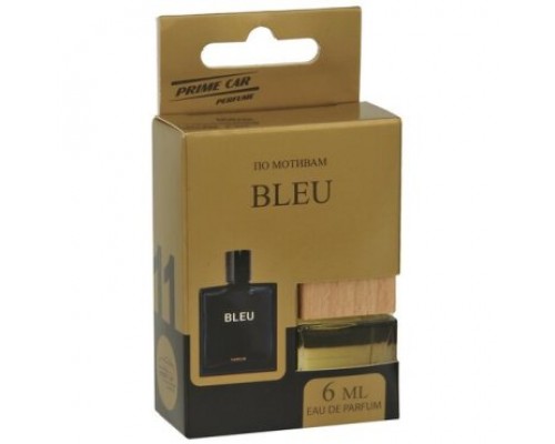 АРОМАТИЗАТОР НА ЗЕРКАЛО PRIME CAR PERFUME BLEU БУТЫЛОЧКА                                            