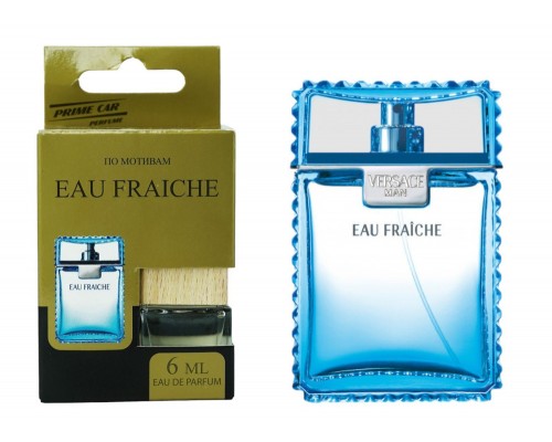 АРОМАТИЗАТОР НА ЗЕРКАЛО PRIME CAR PERFUME FRAICHE БУТЫЛОЧКА                                         