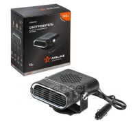 ТЕПЛОВЕНТИЛЯТОР 12V AIRLINE PRO (ОТ ПРИКУРИВАТЕЛЯ, 150 ВТ)                                        