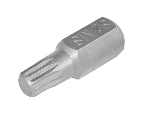 БИТА 3/8 SPLINE M08 L=30 ММ AIRLINE                                                               