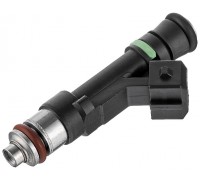ФОРСУНКА ВАЗ 2110 (ДВ.1.5) (2 ОТВЕРСТИЯ) (110) КЗАТЭ (НА СТАР. РАМПУ.) (АНАЛОГ BOSCH)           