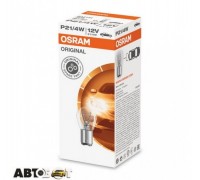 ЛАМПА ПОДСВЕТКИ P21/4W 12V 21/4W OSRAM (1 ШТ.)                                                    