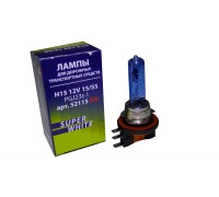 ЛАМПА ГАЛОГЕННАЯ H15 12V 15/55W МАЯК SUPER WHITE (PGJ23T-1)                                       