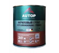 ГРУНТ 1K АНТИКОРРОЗИЙНЫЙ АКРИЛОВЫЙ AUTOP ЧЕРНЫЙ 1000МЛ                                              