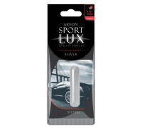 АРОМАТИЗАТОР ПОДВЕСНОЙ (SILVER/СЕРЕБРЯННЫЙ) (5 МЛ) AREON LIQUID LUX                               