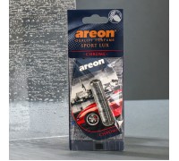 АРОМАТИЗАТОР ПОДВЕСНОЙ (CHROME/ХРОМ) (5 МЛ) AREON LIQUID LUX                                      