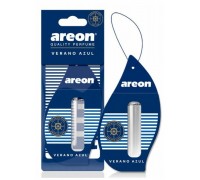 АРОМАТИЗАТОР ПОДВЕСНОЙ (ЖИДКИЙ VERANO AZUL) (5 МЛ) AREON LIQUID LUX                               