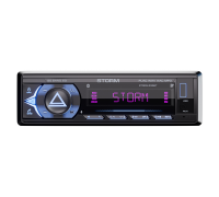 АВТОМАГНИТОЛА AURA STORM-535BT                                                                      