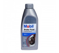 ЖИДКОСТЬ ТОРМОЗНАЯ ДОТ-4 (1 Л) MOBIL BRAKE FLUID                                                    