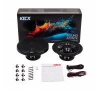 КОЛОНКИ KICX SA-165 150W/80W                                                                      