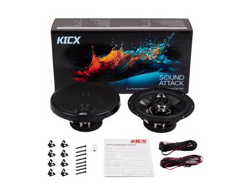 КОЛОНКИ KICX SA-165 150W/80W                                                                      