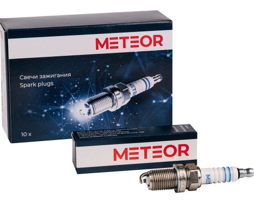 СВЕЧА METEOR LADA LARGUS, RENAULT LOGAN (16 КЛ.) BLUE LINE FR7DC+                                   