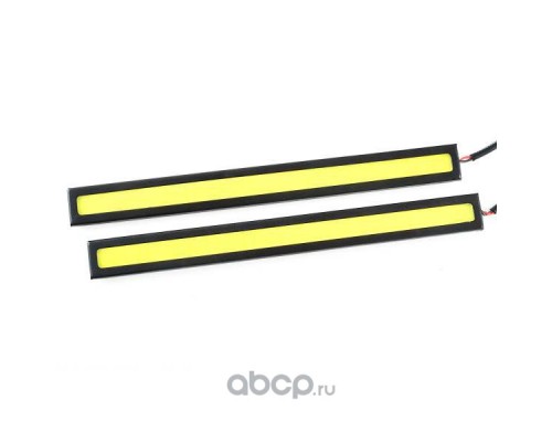 ДНЕВНЫЕ ХОДОВЫЕ ОГНИ COB ДИОД SKYWAY (~145Х3Х15 ММ) 2 ШТ                                          
