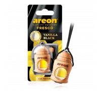 АРОМАТИЗАТОР ПОДВЕСНОЙ (VANILLA/ВАНИЛЬ) (5 МЛ) AREON FRESCO (ДЕРЕВЯННАЯ БУТЫЛОЧКА)                