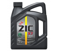 МАСЛО МОТОРНОЕ ZIC X7 5W-30 SQ GF-7 СИНТЕТИЧЕСКОЕ 4 Л                                               
