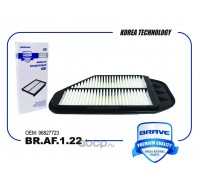 ФИЛЬТР ВОЗДУШНЫЙ BRAF122 CHEVROLET SPARK                                                            