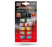 ПРЕДОХРАНИТЕЛИ ФЛАЖКОВЫЕ MICRO 2 AVS 5А, 7,5А, 2 Х 10А, 2 Х 15А, 2 Х 20А, 25А, 30А                  