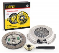 СЦЕПЛЕНИЕ В СБОРЕ ВАЗ 2110 HOFER (КОМПЛЕКТ)                                                       