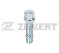 БОЛТ КОЛЕСНЫЙ M14Х28Х1,5 (КОЛЕСНЫЙ, КОНУС С БУРТИКОМ, КЛЮЧ 17) ZEKKERT                              