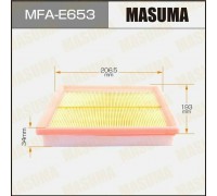 ФИЛЬТР ВОЗДУШНЫЙ MFAE653 AUDI/SAAB/SEAT/SKODA/VW                                                    