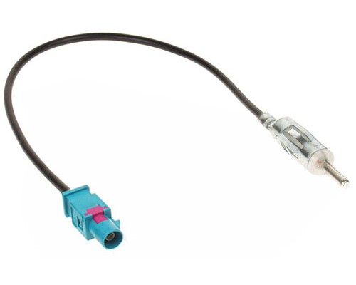 ПЕРЕХОДНИК АНТЕННЫ INCAR ANT-1 ПРЯМОЙ VW                                                            
