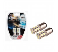 ЛАМПА ПОДСВЕТКИ СВЕТОДИОДНАЯ P21/5W 12V 5000K XENITE (13 LED +50%) (2 ШТ.)                        