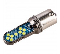 ЛАМПА ПОДСВЕТКИ СВЕТОДИОДНАЯ P21W 12V SKYWAY 18 COB                                                 
