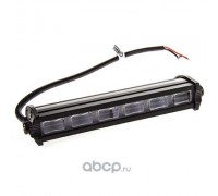 ФАРА ПРОТИВОТУМАННАЯ OFF ROAD 12V/24V 18W SKYWAY (183Х30Х50 ММ, ПРЯМОУГОЛЬНАЯ, 6000K, 6 ДИОДОВ)   