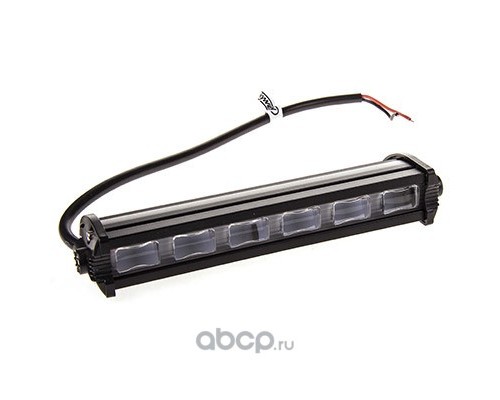 ФАРА ПРОТИВОТУМАННАЯ OFF ROAD 12V/24V 18W SKYWAY (183Х30Х50 ММ, ПРЯМОУГОЛЬНАЯ, 6000K, 6 ДИОДОВ)   