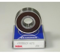 ПОДШИПНИК ГЕНЕРАТОРА ПЕРЕД. 6303DDUCM NISSAN                                                        
