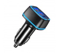 УСТРОЙСТВО ЗАРЯДНОЕ ДЛЯ ТЕЛЕФОНА AVS (3 ПОРТА-TYPE-C (3,5А)) UC-742                               