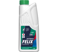 АНТИФРИЗ FELIX JDM G12++ -40 С ЗЕЛЕНЫЙ 1 КГ                                                         
