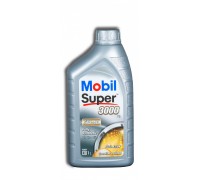 МАСЛО МОТОРНОЕ MOBIL SUPER 3000 5W-40 SN/SM/CF A3/B3/B4 СИНТЕТИЧЕСКОЕ 1 Л                           