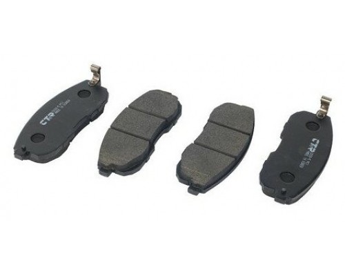КОЛОДКИ ТОРМОЗНЫЕ GK0979 NISSAN TIIDA E11. TEANA J31/32. JUKE F15                                   