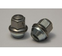 ГАЙКА КОЛЕСНАЯ М14Х35Х1,5 (КОНУС, С БУРТИКОМ, ЗАКРЫТАЯ КЛЮЧ 21)                                     