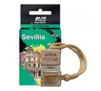 АРОМАТИЗАТОР ПОДВЕСНОЙ (ONE MILLION/ОДИН МИЛЛИОН) (6 МЛ) AVS AQUA PERFUME (AQP-02, SPAIN/SEVILLIA)