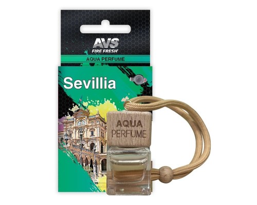 АРОМАТИЗАТОР ПОДВЕСНОЙ (ONE MILLION/ОДИН МИЛЛИОН) (6 МЛ) AVS AQUA PERFUME (AQP-02, SPAIN/SEVILLIA)