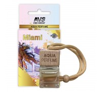 АРОМАТИЗАТОР ПОДВЕСНОЙ (TOBACCO VANILLA/ТАБАЧНАЯ ВАНИЛЬ) AVS AQUA PERFUME (AQP-05, USA/MIAMI)     