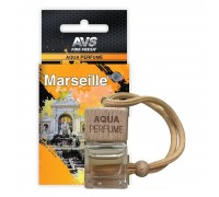 АРОМАТИЗАТОР ПОДВЕСНОЙ (FAHRENHEIT/ФАРЕНГЕЙТ) ЖИДКИЙ (6 МЛ) AVS AQUA PERFUME (AQP-04, FRANCE/MARSE