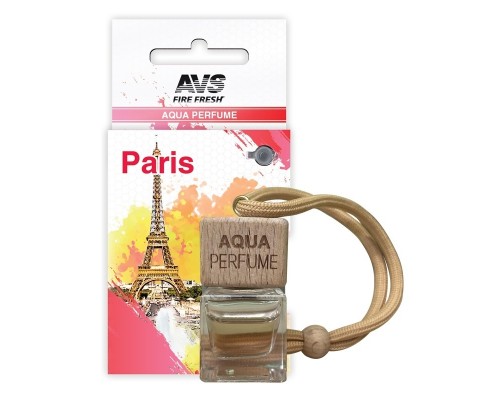 АРОМАТИЗАТОР ПОДВЕСНОЙ (KENZO/ВОДА КЕНЗО) ЖИДКИЙ (6 МЛ) AVS AQUA PERFUME (AQP-07, FRANCE/PARIS)   